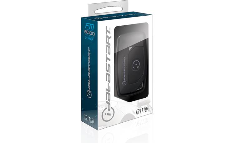 iDatastart TR1110A Replacement 1-Way, 1-button FM transmitter, 3,000 Ft range