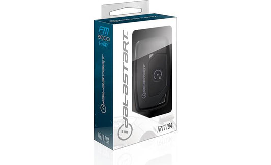 iDatastart TR1110A Replacement 1-Way, 1-button FM transmitter, 3,000 Ft range