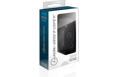 iDatastart TR2310AC Replacement 1-button, 2-way FM LED transmitter, 3,000 Ft range