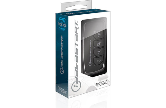 iDatastart TR2350AC Replacement 5-button, 2-way FM LED transmitter, 3,000 Ft range