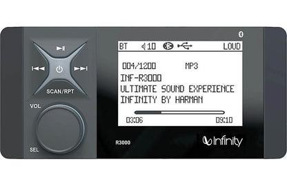 Infinity INFR3000 Wake Series marine digital media receiver (does not play CDs)