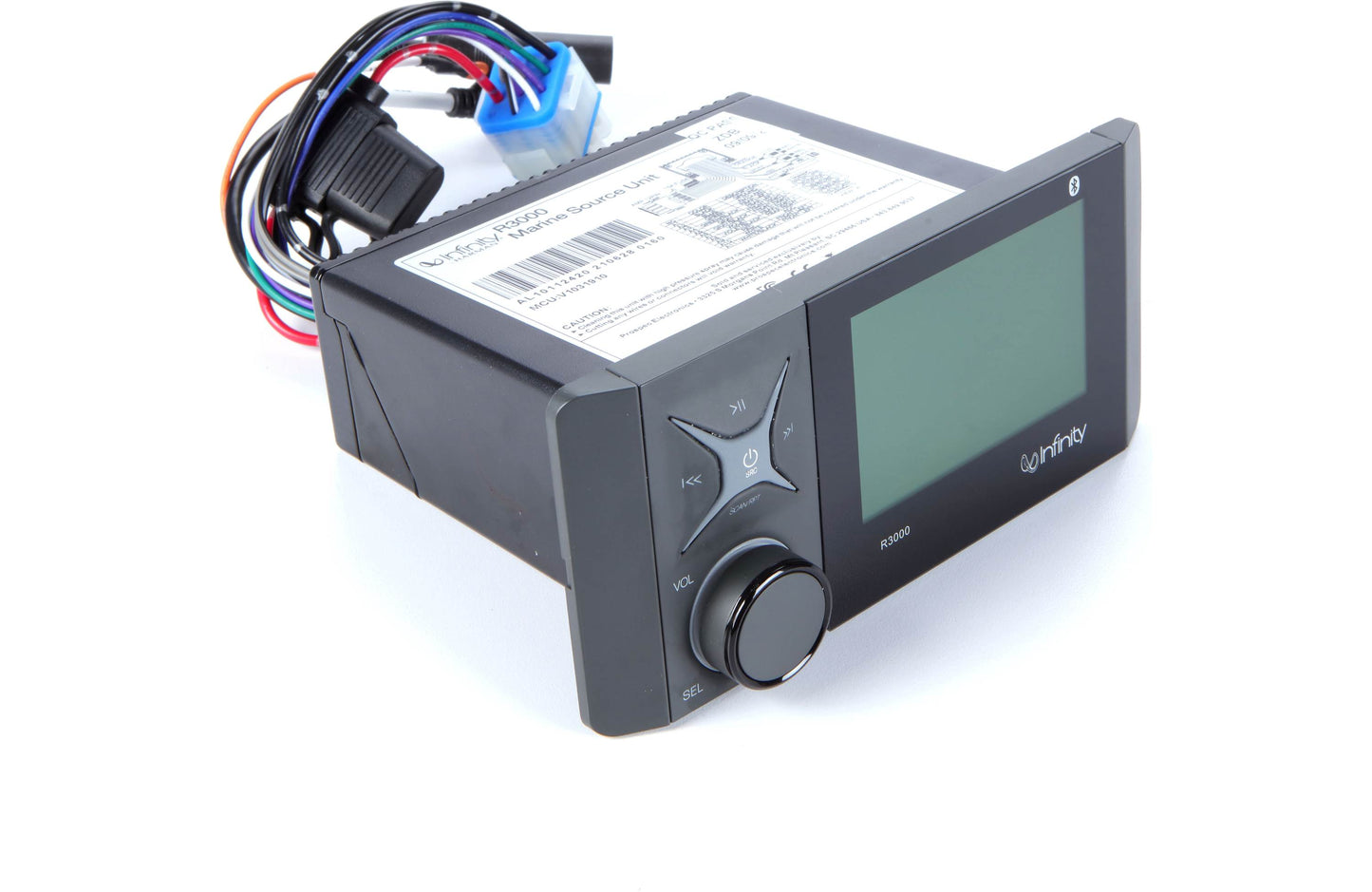 Infinity INFR3000 Wake Series marine digital media receiver (does not play CDs)