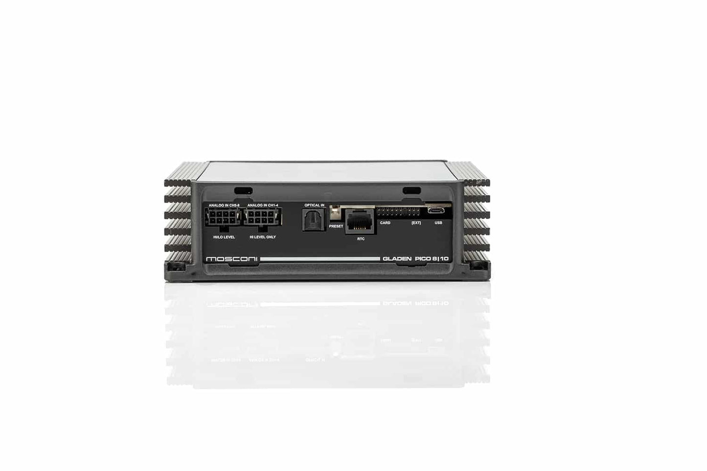 MOSCONI Pico 8 | 10 (8-Channel Amplifier, 10-Channel DSP)