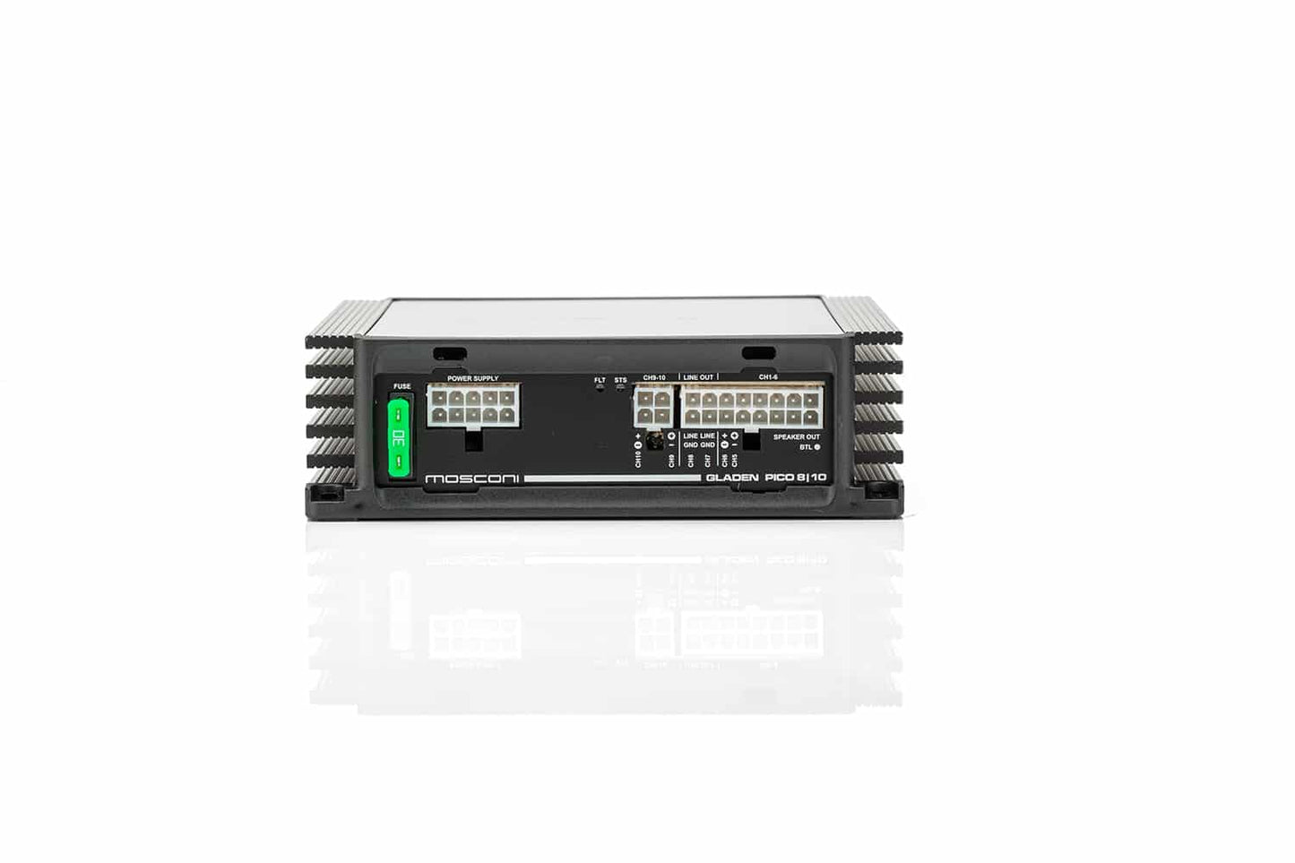 MOSCONI Pico 8 | 10 (8-Channel Amplifier, 10-Channel DSP)