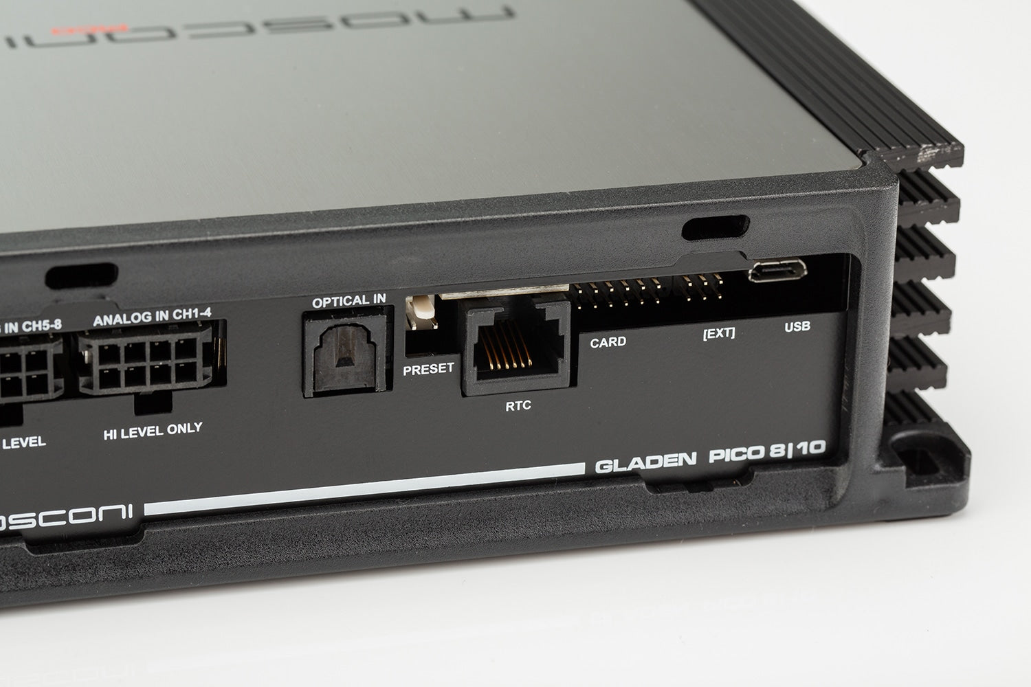 MOSCONI Pico 8 | 10 (8-Channel Amplifier, 10-Channel DSP) – Auto