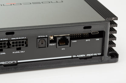 MOSCONI Pico 8 | 10 (8-Channel Amplifier, 10-Channel DSP)