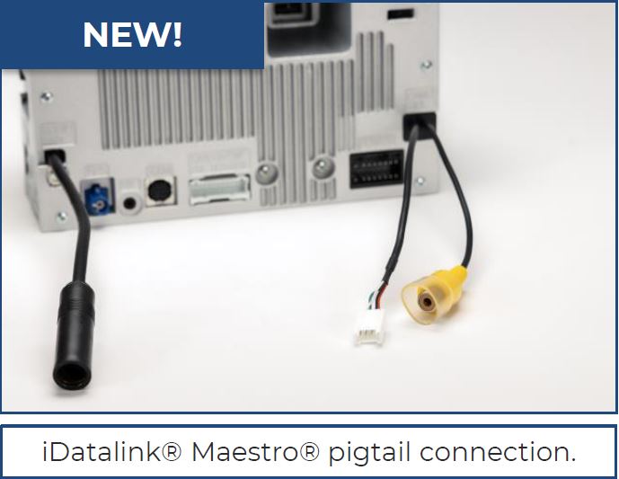 Alpine iLX-W670-M New iDatalink® Maestro® Compatibility - Digital multimedia receiver - 6.75" touchscreen, double-DIN, wired-only Apple Carplay and Android Auto, AM/FM (no discs)