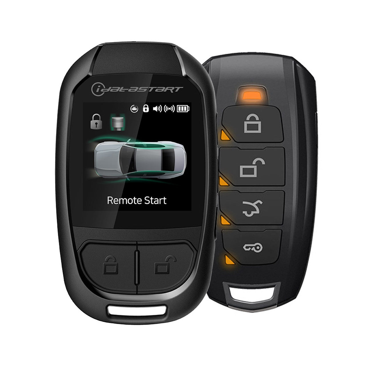 iDatastart RF4652AE 2-Way, LCD upgrade Kit for HCX, 6,000 Ft Range