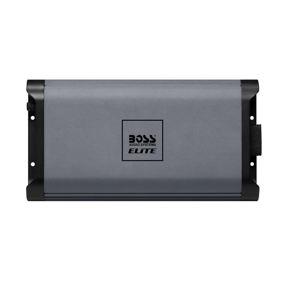 Boss Audio Elite MPD380.4 - 4-Channel Marine Amplifier, Class-D, 380 High Output, IP66 Rated, 2-Ohm