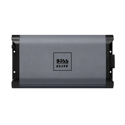 Boss Audio Elite MPD380.4 - 4-Channel Marine Amplifier, Class-D, 380 High Output, IP66 Rated, 2-Ohm