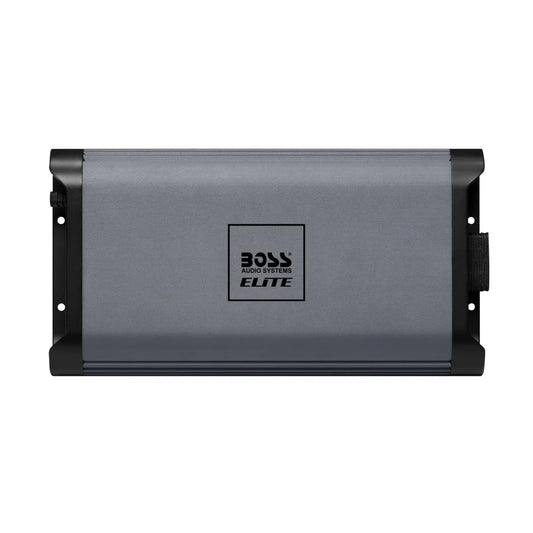 Boss Audio Elite MPD380.4 - 4-Channel Marine Amplifier, Class-D, 380 High Output, IP66 Rated, 2-Ohm