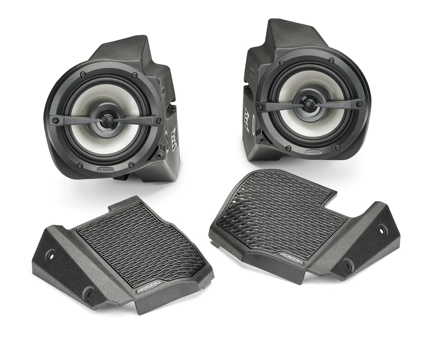 JL Audio SLPK-POL-RZR19/M3 SlamPak audio system for 19-24 Polaris RZR M3