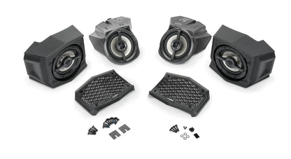 JL Audio SLPK-POL-RZR19/M3 SlamPak audio system for 19-24 Polaris RZR M3