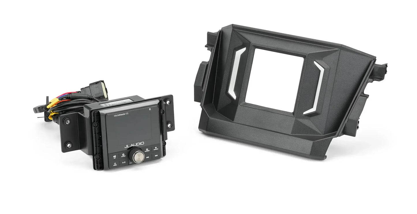 JL Audio SLPK-POL-RZR19/M3 SlamPak audio system for 19-24 Polaris RZR M3
