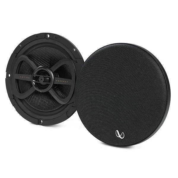 Infinity INFSPKKP600XS 6-1/2” Component Speaker System - Round Grill ONLY Car/Marine Application