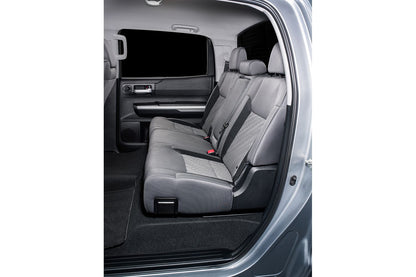 JL Audio SB-T-TCMAX/10TW3 Stealthbox® Custom-fit fiberglass enclosure with two 10TW3-D8 10" subwoofers — for 2014-2021 Toyota Tundra CrewMax