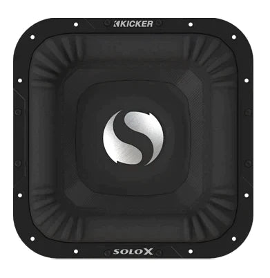 Kicker 49L7X121 L7X 12" Dual-1-Ohm 2000W Car Audio Subwoofer