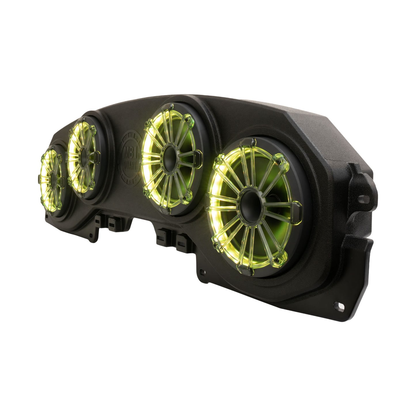 MB Quart MBQJ-48HRGB Jeep® Wrangler (JL) / Gladiator (JT) Tuned Rear Soundbar w/ 8" Compression Horn Speakers, Enclosure, RGB LED Lighting