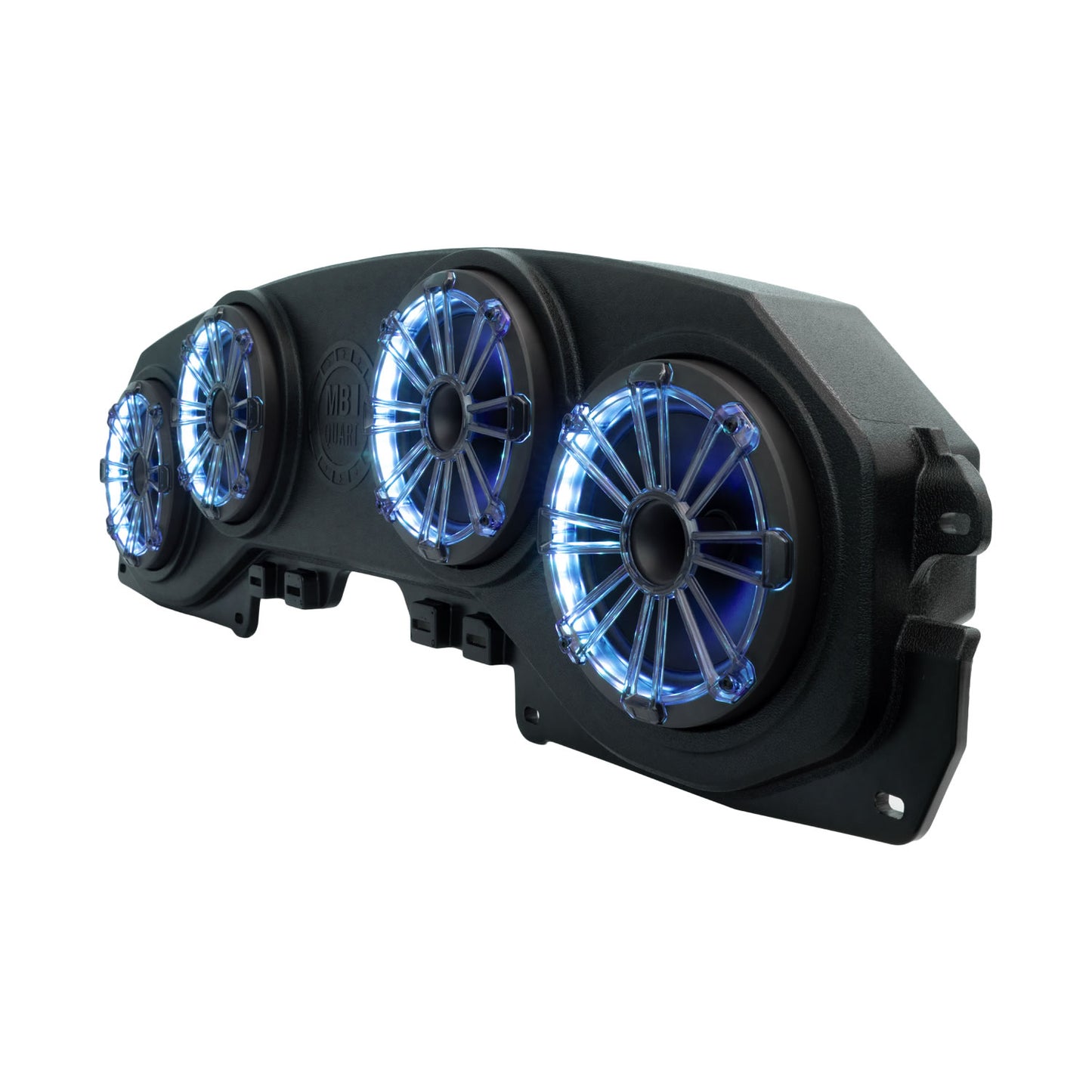 MB Quart MBQJ-48HRGB Jeep® Wrangler (JL) / Gladiator (JT) Tuned Rear Soundbar w/ 8" Compression Horn Speakers, Enclosure, RGB LED Lighting
