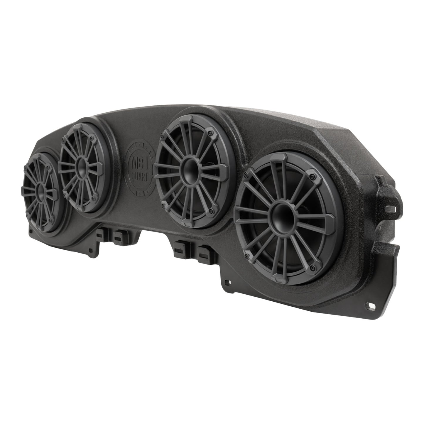 MB Quart MBQJ-48HRGB Jeep® Wrangler (JL) / Gladiator (JT) Tuned Rear Soundbar w/ 8" Compression Horn Speakers, Enclosure, RGB LED Lighting
