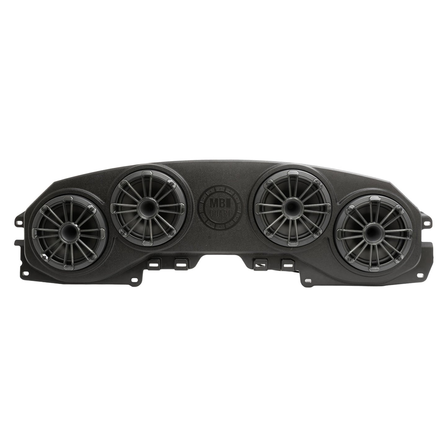 MB Quart MBQJ-48HRGB Jeep® Wrangler (JL) / Gladiator (JT) Tuned Rear Soundbar w/ 8" Compression Horn Speakers, Enclosure, RGB LED Lighting