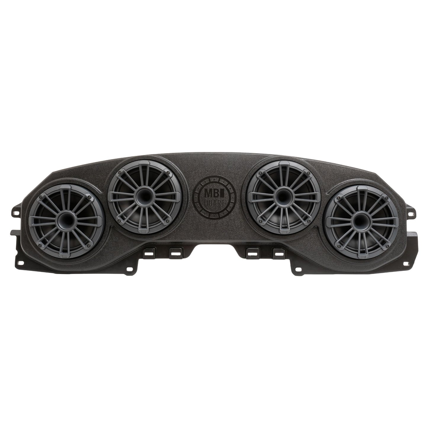 MB Quart MBQJ-48HRGB Jeep® Wrangler (JL) / Gladiator (JT) Tuned Rear Soundbar w/ 8" Compression Horn Speakers, Enclosure, RGB LED Lighting