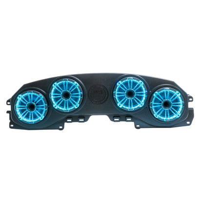 MB Quart MBQJ-48HRGB Jeep® Wrangler (JL) / Gladiator (JT) Tuned Rear Soundbar w/ 8" Compression Horn Speakers, Enclosure, RGB LED Lighting
