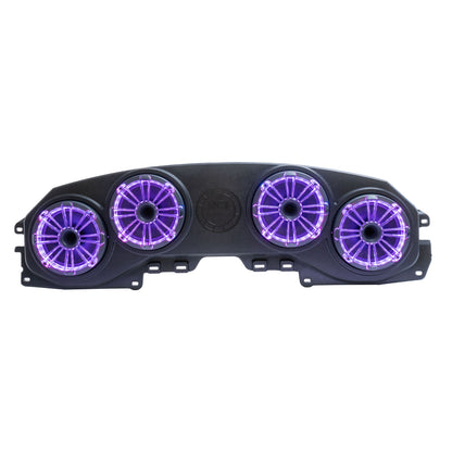 MB Quart MBQJ-48HRGB Jeep® Wrangler (JL) / Gladiator (JT) Tuned Rear Soundbar w/ 8" Compression Horn Speakers, Enclosure, RGB LED Lighting