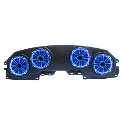 MB Quart MBQJ-48HRGB Jeep® Wrangler (JL) / Gladiator (JT) Tuned Rear Soundbar w/ 8" Compression Horn Speakers, Enclosure, RGB LED Lighting