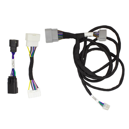 MB Quart MBQJ-AMP-ACC-1 Line Output Converter Kit for adding amplifiers to power a subwoofer and/or soundbar - Jeep® Wrangler (JL) / Gladiator (JT)