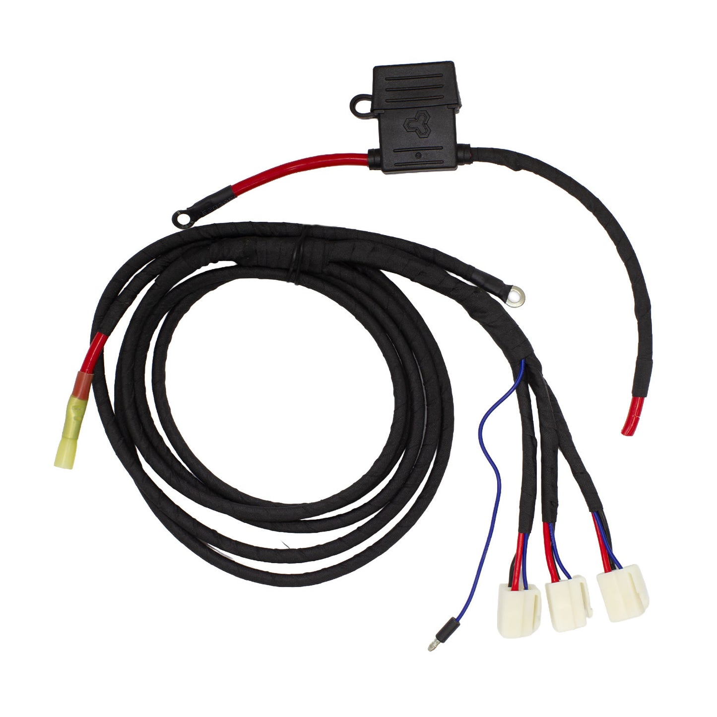 MB Quart MBQJ-AMP-ACC-1 Line Output Converter Kit for adding amplifiers to power a subwoofer and/or soundbar - Jeep® Wrangler (JL) / Gladiator (JT)
