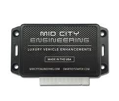 MIDCITY ENGINEERING Mercedes & Volvo Remote Starter INSTALLED PACKAGE