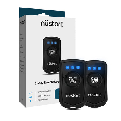 NUSTART NU7101 1-Way, 800-Ft Range Remote Kit
