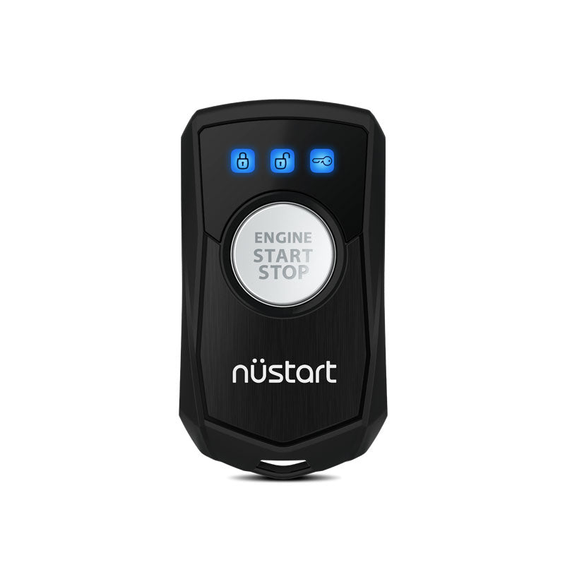 NUSTART 7501 2-Way LED Remote Starter INSTALLED PACKAGE