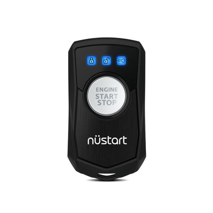 NUSTART 7501 2-Way LED Remote Starter INSTALLED PACKAGE