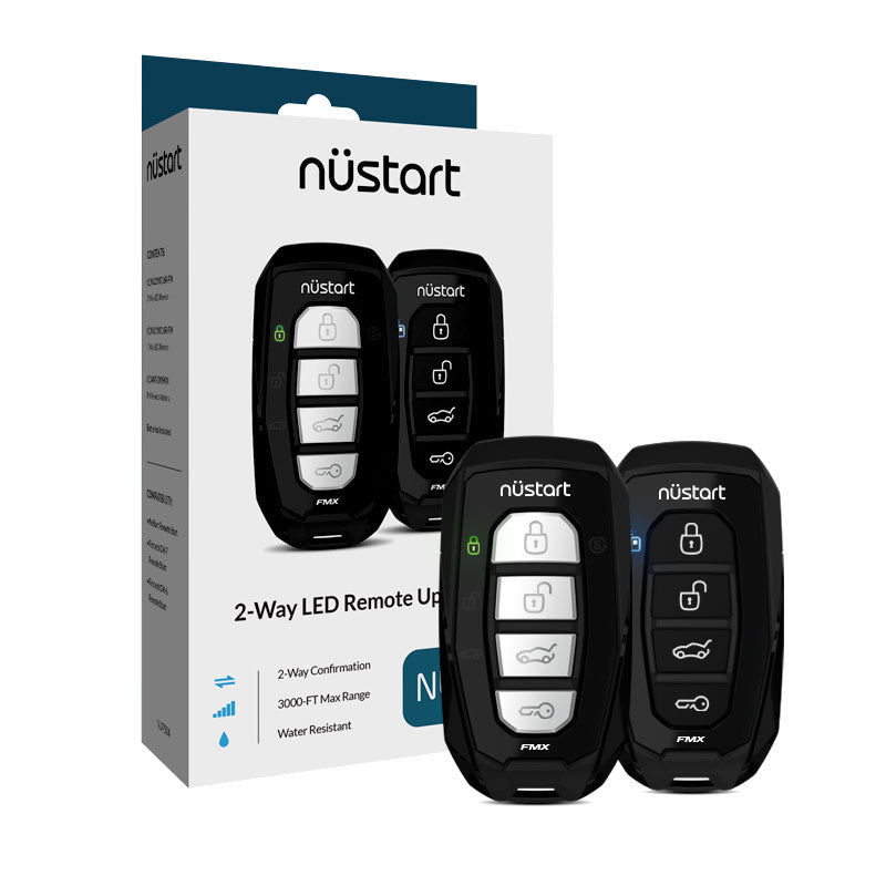 NUSTART NU7504 2-Way, LED 3,000-Ft Range Remote Kit