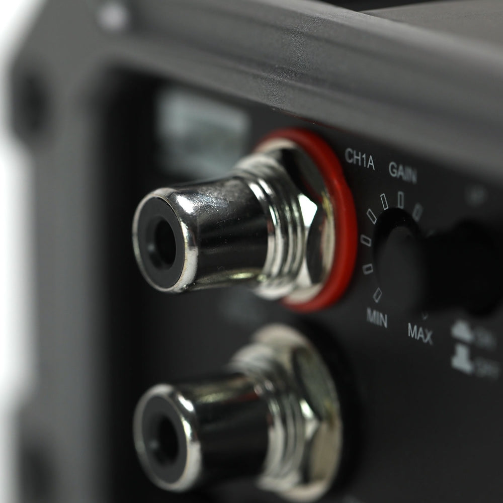 MB Quart PA1-3000.1 Mono Block Amplifier - 1 x 3000W @ 1 Ohm, 1 x 1500W @ 2 Ohms, 1 x 1000W @ 4 Ohms