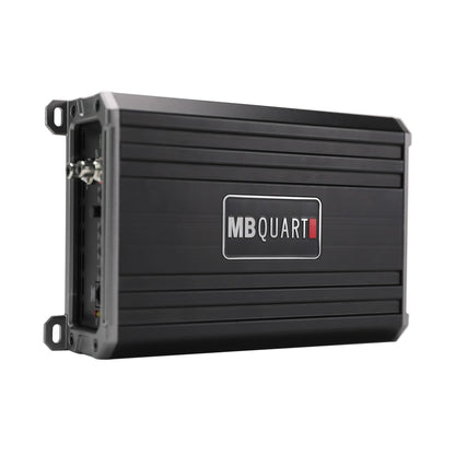 MB Quart PA1-3000.1 Mono Block Amplifier - 1 x 3000W @ 1 Ohm, 1 x 1500W @ 2 Ohms, 1 x 1000W @ 4 Ohms