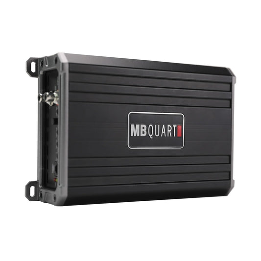 MB Quart PA1-3000.1 Mono Block Amplifier - 1 x 3000W @ 1 Ohm, 1 x 1500W @ 2 Ohms, 1 x 1000W @ 4 Ohms