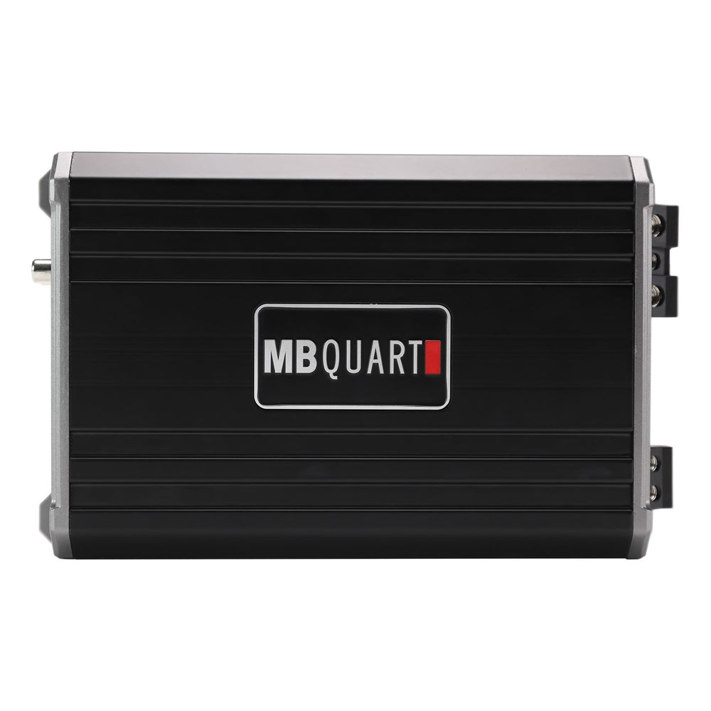 MB Quart PA1-3000.1 Mono Block Amplifier - 1 x 3000W @ 1 Ohm, 1 x 1500W @ 2 Ohms, 1 x 1000W @ 4 Ohms