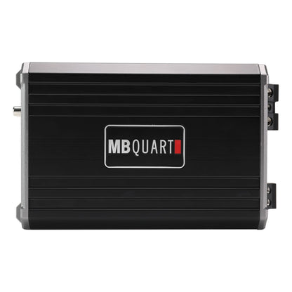 MB Quart PA1-3000.1 Mono Block Amplifier - 1 x 3000W @ 1 Ohm, 1 x 1500W @ 2 Ohms, 1 x 1000W @ 4 Ohms