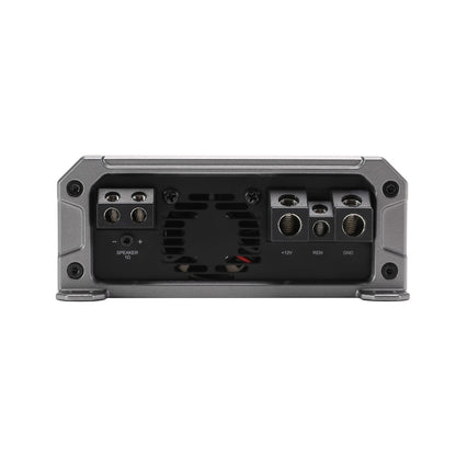 MB Quart PA1-3000.1 Mono Block Amplifier - 1 x 3000W @ 1 Ohm, 1 x 1500W @ 2 Ohms, 1 x 1000W @ 4 Ohms