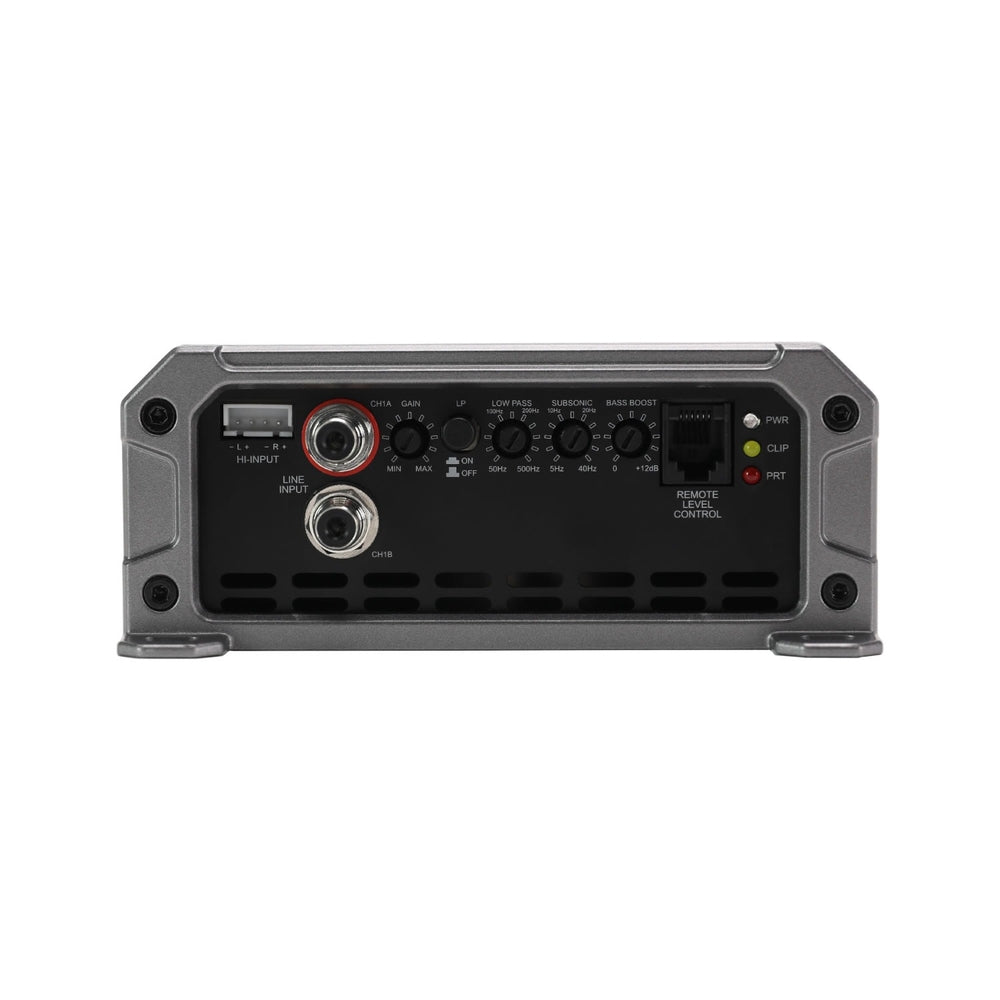 MB Quart PA1-3000.1 Mono Block Amplifier - 1 x 3000W @ 1 Ohm, 1 x 1500W @ 2 Ohms, 1 x 1000W @ 4 Ohms