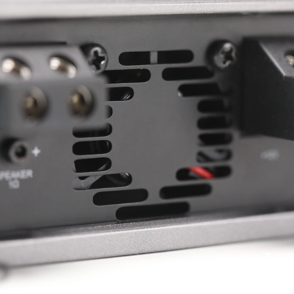 MB Quart PA1-3000.1 Mono Block Amplifier - 1 x 3000W @ 1 Ohm, 1 x 1500W @ 2 Ohms, 1 x 1000W @ 4 Ohms