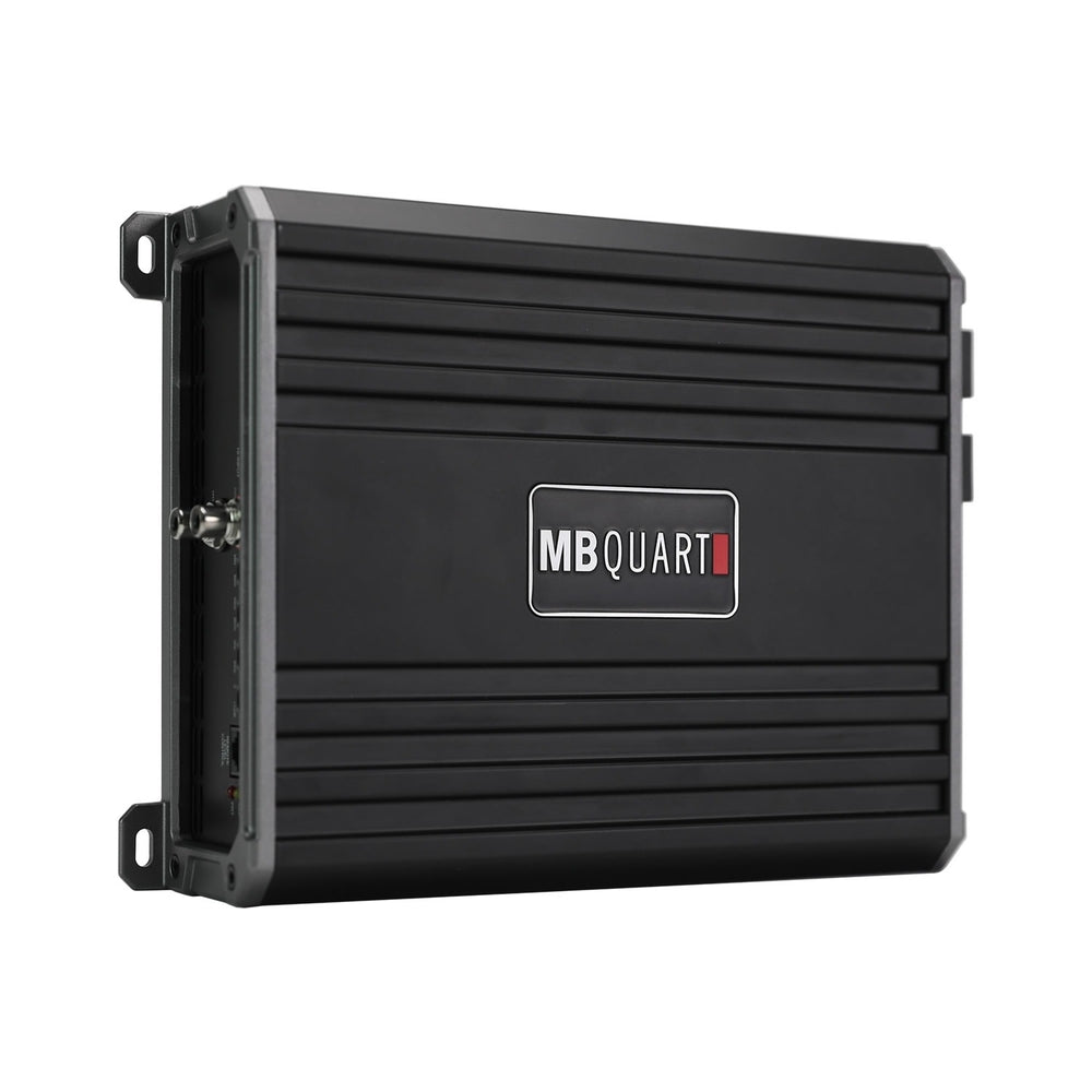 MB Quart PA1-5000.1 Mono Block Amplifier - 1 x 5000W @ 2 Ohms, 1 x 2500W @ 4 Ohms