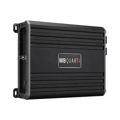 MB Quart PA1-5000.1 Mono Block Amplifier - 1 x 5000W @ 2 Ohms, 1 x 2500W @ 4 Ohms