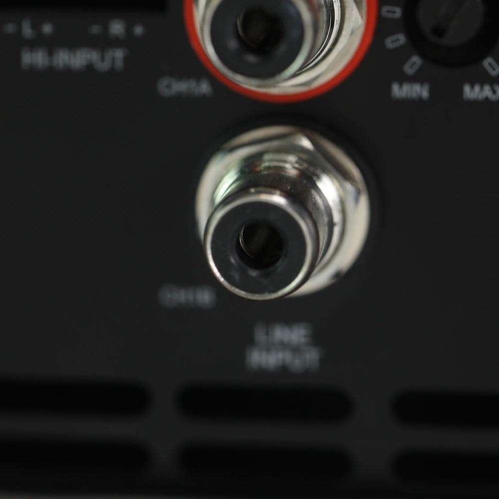 MB Quart PA1-5000.1 Mono Block Amplifier - 1 x 5000W @ 2 Ohms, 1 x 2500W @ 4 Ohms