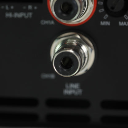 MB Quart PA1-5000.1 Mono Block Amplifier - 1 x 5000W @ 2 Ohms, 1 x 2500W @ 4 Ohms