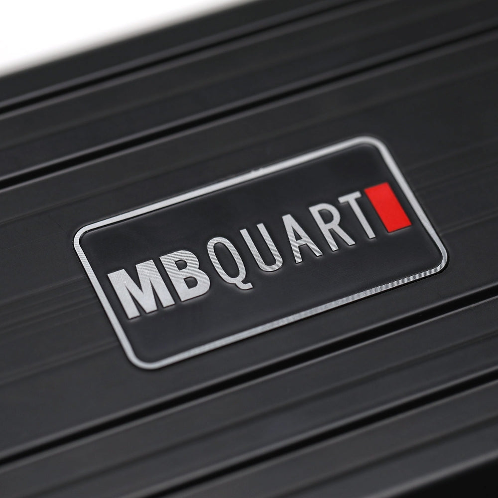 MB Quart PA1-5000.1 Mono Block Amplifier - 1 x 5000W @ 2 Ohms, 1 x 2500W @ 4 Ohms