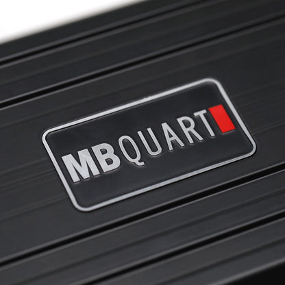 MB Quart PA1-5000.1 Mono Block Amplifier - 1 x 5000W @ 2 Ohms, 1 x 2500W @ 4 Ohms